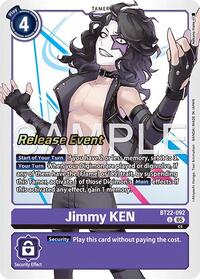 Jimmy KEN (BT22-092 U) [Cyber Eden Release Event Cards]