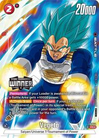 Vegeta - FP-044 (Tournament Pack -Winner- 07) (FP-044) [Tournament and Championship Promos]