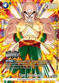 Tien Shinhan - FP-045 (Tournament Pack -Winner- 07) (FP-045) [Tournament and Championship Promos]