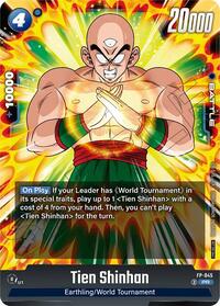Tien Shinhan - FP-045 (Tournament Pack 07) (FP-045) [Tournament and Championship Promos]