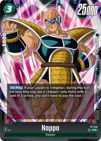 Nappa - FP-046 (Tournament Pack 07) (FP-046) [Tournament and Championship Promos]