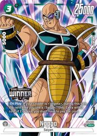 Nappa - FP-046 (Tournament Pack -Winner- 07) (FP-046) [Tournament and Championship Promos]