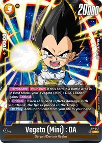 Vegeta (Mini) : DA - FP-047 (Tournament Pack 07) (FP-047) [Tournament and Championship Promos]