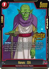 Neva : DA (Judge Pack (Store Judge) 04) (FB05-011) [Tournament and Championship Promos]