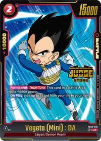 Vegeta (Mini) : DA (Judge Pack (Store Judge) 04) (FB05-018) [Tournament and Championship Promos]