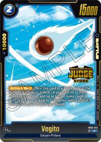 Vegito (Judge Pack (Store Judge) 04) (FB05-041) [Tournament and Championship Promos]