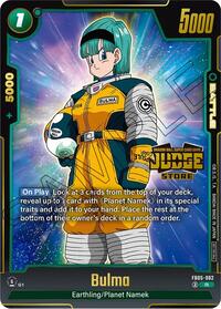 Bulma (Judge Pack (Store Judge) 04) (FB05-062) [Tournament and Championship Promos]