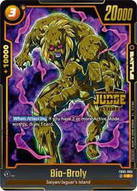 Bio-Broly (Judge Pack (Store Judge) 04) (FB05-083) [Tournament and Championship Promos]