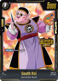 South Kai (Judge Pack (Store Judge) 04) (FB05-114) [Tournament and Championship Promos]