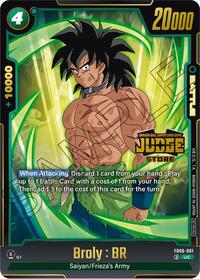 Broly : BR (Judge Pack (Store Judge) 04) (FB06-061) [Tournament and Championship Promos]