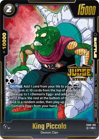 King Piccolo (Judge Pack (Store Judge) 04) (FB06-108) [Tournament and Championship Promos]