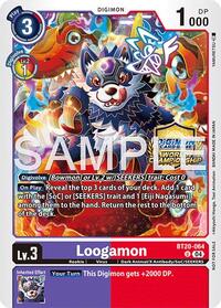 Loogamon (Regionals 25-26 Season 2) (BT20-064 U) [Release Special Booster 2.5]