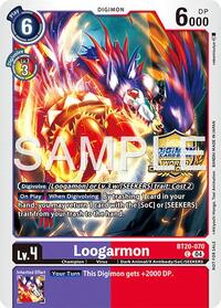Loogarmon (Regionals 25-26 Season 2 Champion) (BT20-070 C) [Release Special Booster 2.5]