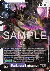 DarknessBagramon (EX10-059 SR) [Sinister Order]