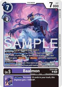 Baalmon (EX10-050 C) [Sinister Order]