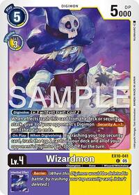 Wizardmon (EX10-041 C) [Sinister Order]