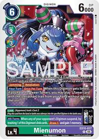 Mienumon (EX10-017 R) [Sinister Order]
