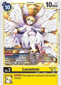 Lucemon (EX10-013 R) [Sinister Order]