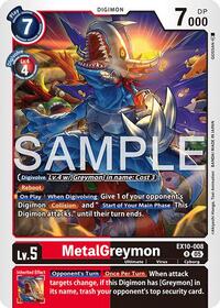 MetalGreymon (EX10-008 R) [Sinister Order]
