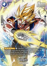 Vegito - FB04-046 (Reprint) (FB04-046) [Fusion World Promotion Cards and Packs]