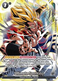 Ultimate Sparking - FB05-115 (Reprint) (FB05-115) [Fusion World Promotion Cards and Packs]