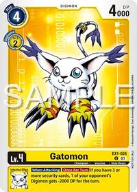 Gatomon (Time Stranger Demo Deck) (EX1-026 U) [Digimon Demo Deck Exclusive Cards]