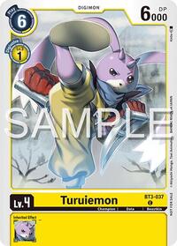 Turuiemon (Time Stranger Demo Deck) (BT3-037 C) [Digimon Demo Deck Exclusive Cards]