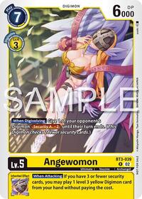 Angewomon (Time Stranger Demo Deck) (BT3-039 R) [Digimon Demo Deck Exclusive Cards]