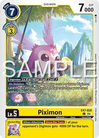 Piximon (Time Stranger Demo Deck) (EX7-028 C) [Digimon Demo Deck Exclusive Cards]