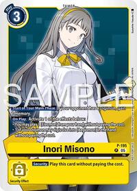 Inori Misono (Time Stranger Demo Deck) (P-195 P) [Digimon Demo Deck Exclusive Cards]