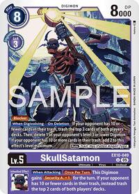 SkullSatamon (EX10-049 U) [Sinister Order]