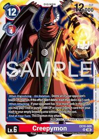 Creepymon (EX10-009 SR) [Sinister Order]