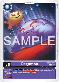 Pagumon (EX10-005 C) [Sinister Order]