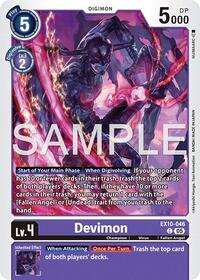 Devimon (EX10-046 C) [Sinister Order]