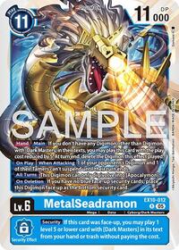 MetalSeadramon (EX10-012 R) [Sinister Order]