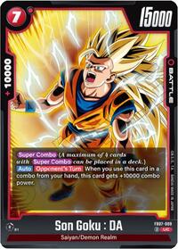 Son Goku : DA - FB07-009 (FB07-009) [Wish For Shenron]