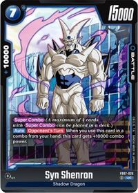 Syn Shenron - FB07-026 (FB07-026) [Wish For Shenron]