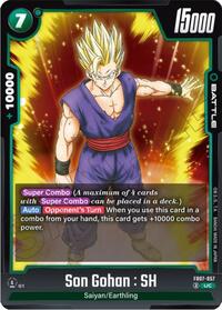 Son Gohan : SH - FB07-057 (FB07-057) [Wish For Shenron]