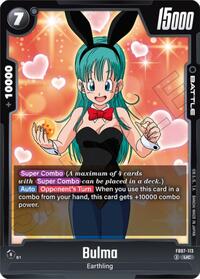 Bulma - FB07-113 (FB07-113) [Wish For Shenron]