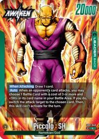 Piccolo : SH - FB07-049 (FB07-049) [Wish For Shenron]