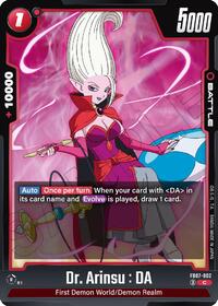 Dr. Arinsu : DA (FB07-002) [Wish For Shenron]