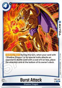 Burst Attack (FB07-046) [Wish For Shenron]