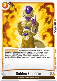 Golden Emperor (FB07-094) [Wish For Shenron]