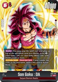 Son Goku : DA - FB07-010 (FB07-010) [Wish For Shenron]
