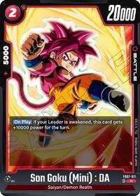 Son Goku (Mini) : DA (FB07-011) [Wish For Shenron]
