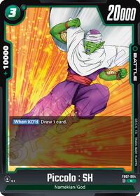 Piccolo : SH - FB07-064 (FB07-064) [Wish For Shenron]