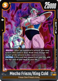 Mecha Frieza/King Cold (FB07-092) [Wish For Shenron]