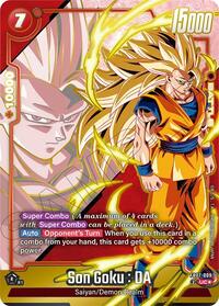Son Goku : DA - FB07-009 (Alternate Art) (FB07-009) [Wish For Shenron]