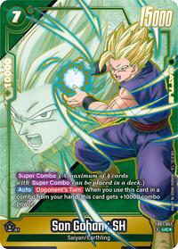 Son Gohan : SH - FB07-057 (Alternate Art) (FB07-057) [Wish For Shenron]