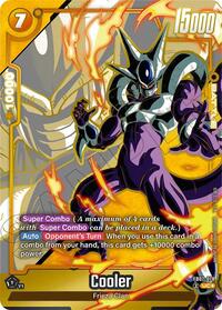Cooler - FB07-078 (Alternate Art) (FB07-078) [Wish For Shenron]